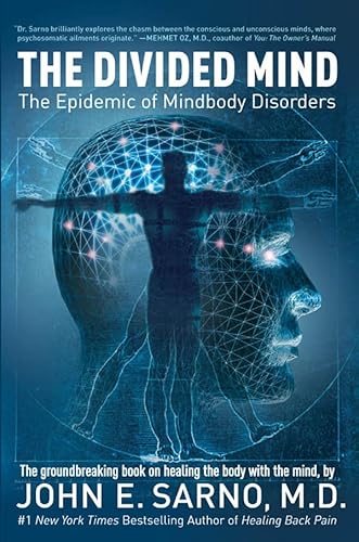 Imagen de archivo de The Divided Mind: The Epidemic of Mindbody Disorders a la venta por GF Books, Inc.