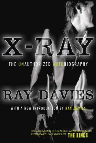 Beispielbild fr X-ray: The Unauthorized Autobiography zum Verkauf von WorldofBooks