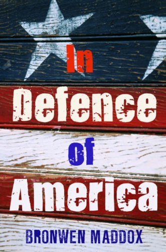 Imagen de archivo de In Defence of America a la venta por WorldofBooks