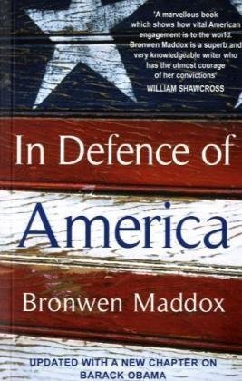 Stock image for In Defence of America for sale by WorldofBooks