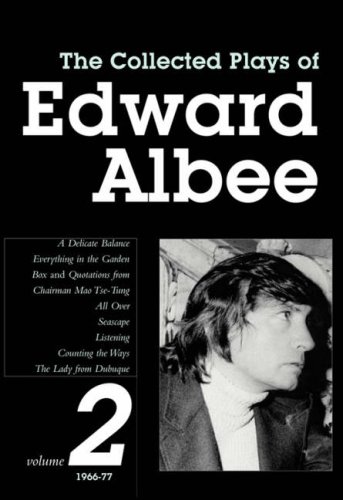 Stock image for The Collected Plays of Edward Albee: 1966-77 Pt. 2 for sale by Phatpocket Limited