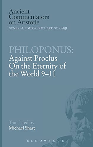 9780715638590: Philoponus: Against Proclus on the Eternity of the World 9-11