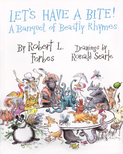 Imagen de archivo de Lets Have a Bite!: A Banquet of Beastly Rhymes a la venta por Books-FYI, Inc.
