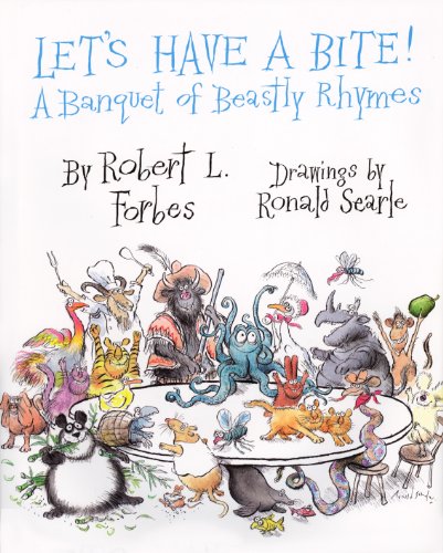 Stock image for Lets Have a Bite!: A Banquet of Beastly Rhymes for sale by Books-FYI, Inc.