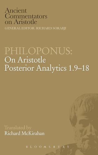 Imagen de archivo de Philoponus On Aristotle Posterior Analytics 1918 Ancient Commentators on Aristotle a la venta por PBShop.store US