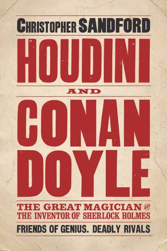 Stock image for Houdini and Conan Doyle (A FIRST PRINTING) for sale by S.Carter