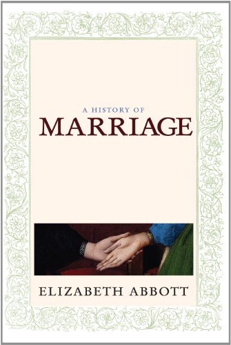 Beispielbild fr History of Marriage zum Verkauf von WorldofBooks