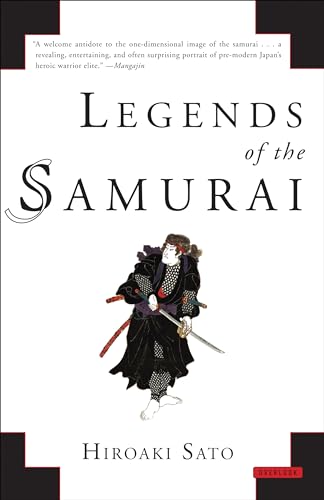Beispielbild fr Legends of the Samurai zum Verkauf von WorldofBooks