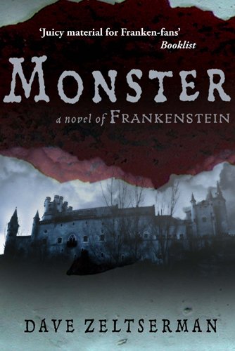 Stock image for Monster: A Novel of Frankenstein for sale by WYEMART LIMITED