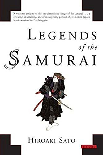 Beispielbild fr Legends of the Samurai zum Verkauf von ThriftBooks-Atlanta