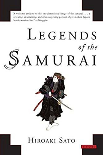 Imagen de archivo de Legends of the Samurai a la venta por ThriftBooks-Atlanta