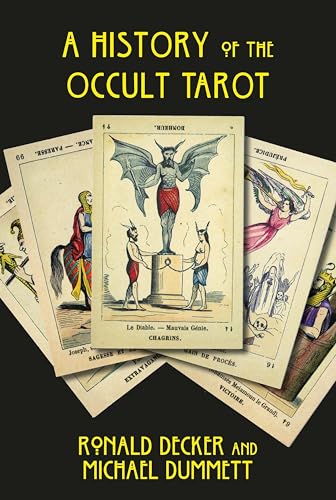 9780715645727: The History of the Occult Tarot