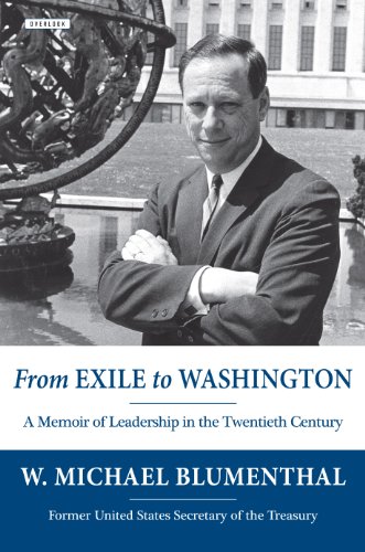 Imagen de archivo de From Exile to Washington a la venta por WorldofBooks