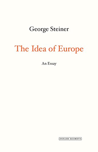 9780715649923: The Idea of Europe