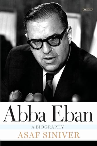 Imagen de archivo de Abba Eban: A Biography a la venta por WorldofBooks