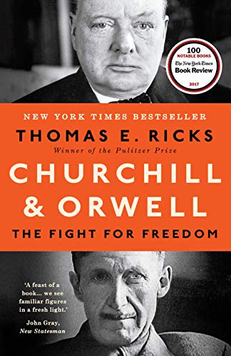 Beispielbild fr Churchill and Orwell: The Fight for Freedom zum Verkauf von WorldofBooks