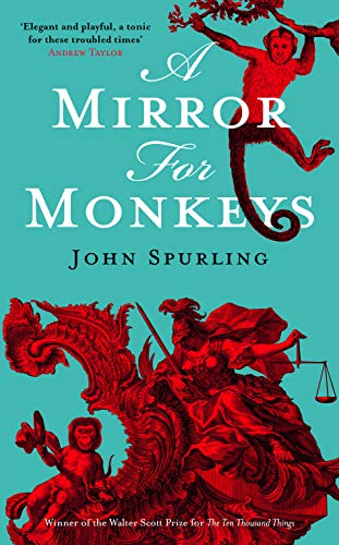 Beispielbild fr A Mirror For Monkeys zum Verkauf von WorldofBooks