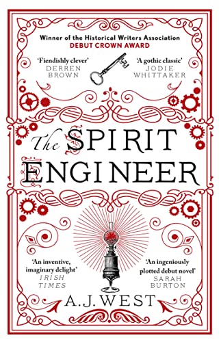 Beispielbild fr The Spirit Engineer: Winner of the HWA Debut Crown Award 2022 zum Verkauf von WorldofBooks