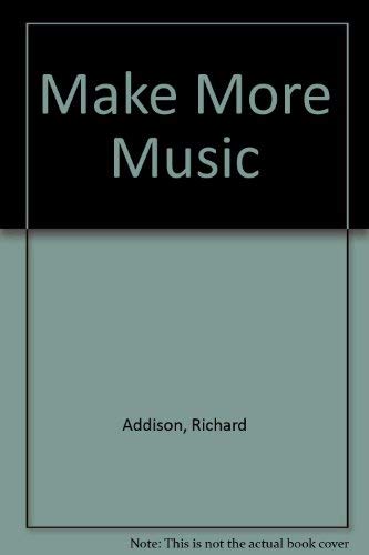 Immagine dell'editore per Make More Music: A Book of Musical Experiments for Young People venduto da Anybook.com