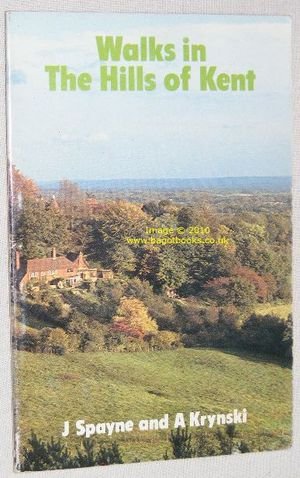 Beispielbild fr Walks in the hills of Kent (Spur footpath guides) zum Verkauf von WorldofBooks