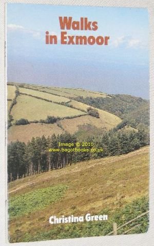 Imagen de archivo de Walks in Exmoor a la venta por WorldofBooks