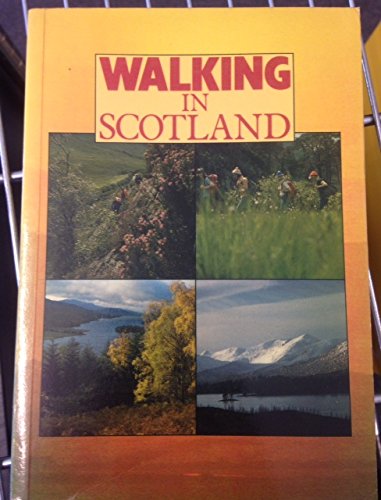 Beispielbild fr WALKING IN SCOTLAND. zum Verkauf von Cambridge Rare Books