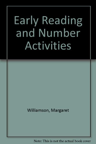 9780715725009: Early Reading and Number Activities: Bk. 1