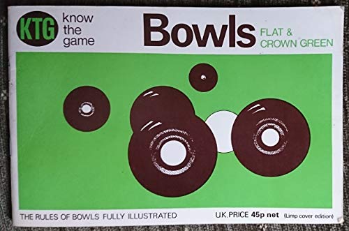 Imagen de archivo de Bowls (Know the Game) a la venta por Goldstone Books