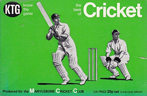 THE LAWS OF Cricket (KNOW THE GAME - KTG)