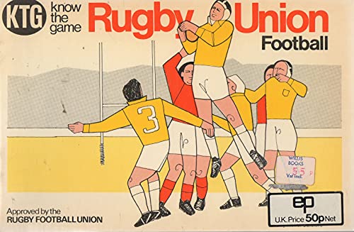 Imagen de archivo de Rugby Union Football (Know the Game) a la venta por WorldofBooks