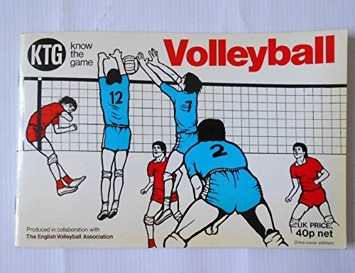 Stock image for KTG: Know the Game: Volleyball for sale by Ryde Bookshop Ltd