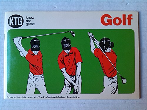 Stock image for Golf (Know the Game) for sale by WorldofBooks