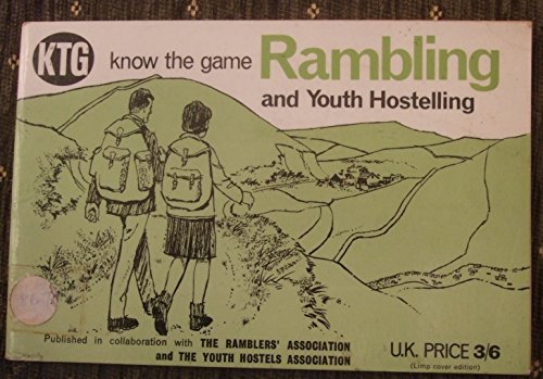 Imagen de archivo de Rambling and Youth Hostelling. a la venta por Plurabelle Books Ltd