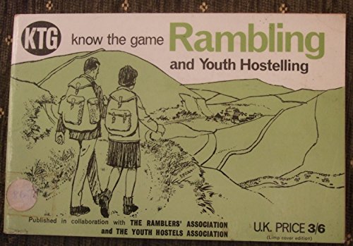 Stock image for Rambling and Youth Hostelling. for sale by Plurabelle Books Ltd