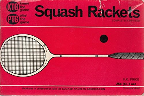 Beispielbild fr Squash Rackets (Know the Game) zum Verkauf von Wonder Book