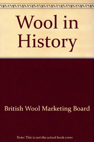 Beispielbild fr Wool in History zum Verkauf von Swan Books