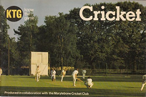 9780715804322: Cricket (Know the game series)