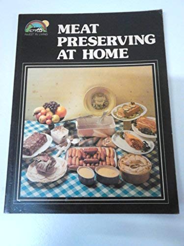 9780715804544: Meat Preserving at Home