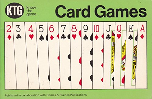 Beispielbild fr Card Games (Know the Game) zum Verkauf von WorldofBooks