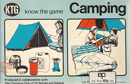 Beispielbild fr Camping (Know the Game) zum Verkauf von WorldofBooks