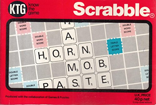 Beispielbild fr Know the Game, Scrabble zum Verkauf von Border Books