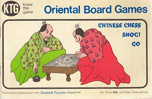9780715805244: Oriental Board Games (Know the Game)