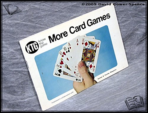 Stock image for More Card Games (Know the Game) for sale by WorldofBooks