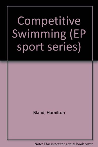 Stock image for Competitive Swimming for sale by Better World Books