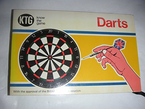 Stock image for Darts (Know the Game) for sale by Irish Booksellers