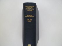 Stock image for Statistical Account of Scotland 1791-1799. Volume XIII: Angus for sale by J. HOOD, BOOKSELLERS,    ABAA/ILAB