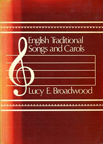 Beispielbild fr English Traditional Songs and Carols zum Verkauf von Allen's Bookshop