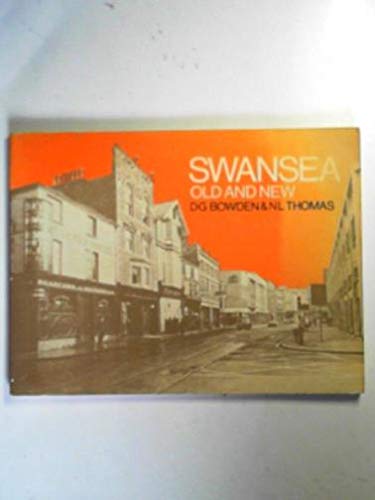 Stock image for Swansea Old and New (a first printing) for sale by S.Carter