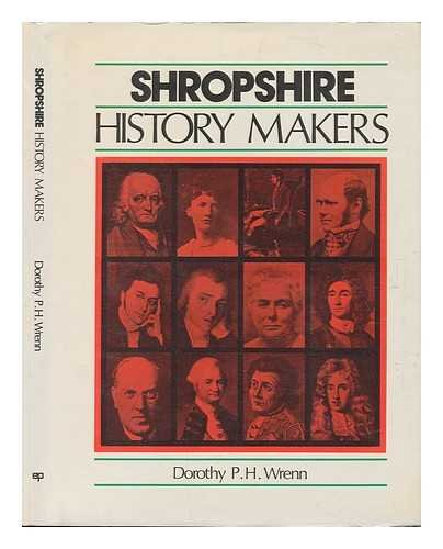 Beispielbild fr Shropshire History Makers zum Verkauf von WorldofBooks