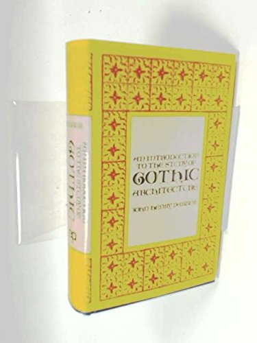 Stock image for An introduction to the study of Gothic architecture for sale by WeSavings LLC